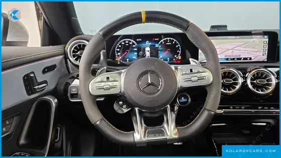 MERCEDES CLA-CLASS AMG CLA 45 S 4MATIC+