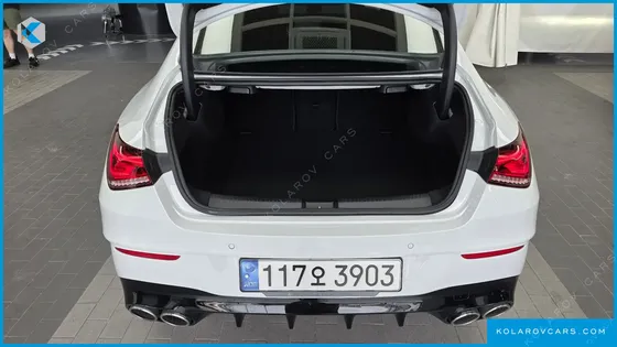 MERCEDES CLA-CLASS AMG CLA 45 S 4MATIC+