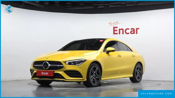 MERCEDES CLA-CLASS CLA250 4MATIC
