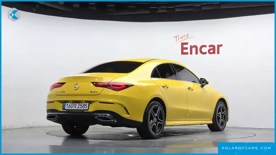 MERCEDES CLA-CLASS CLA250 4MATIC