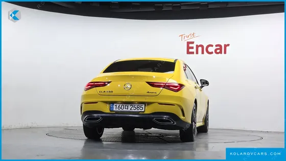 MERCEDES CLA-CLASS CLA250 4MATIC