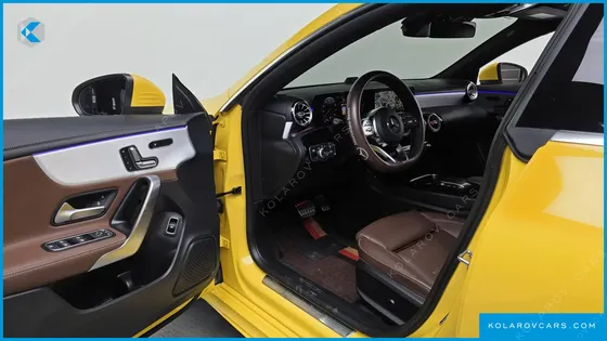 MERCEDES CLA-CLASS CLA250 4MATIC