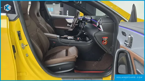 MERCEDES CLA-CLASS CLA250 4MATIC