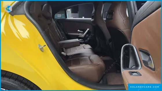 MERCEDES CLA-CLASS CLA250 4MATIC