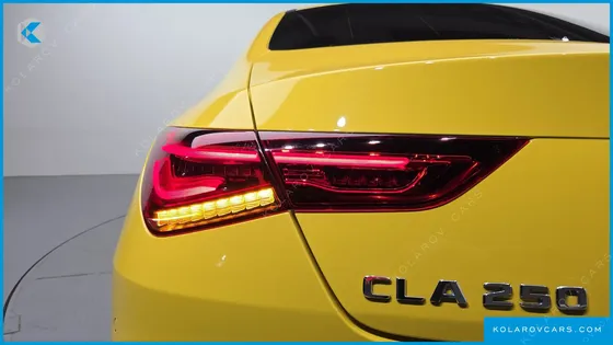 MERCEDES CLA-CLASS CLA250 4MATIC