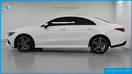 MERCEDES CLA-CLASS CLA250 4MATIC