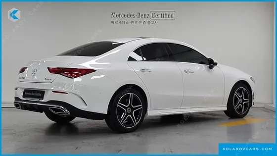 MERCEDES CLA-CLASS CLA250 4MATIC