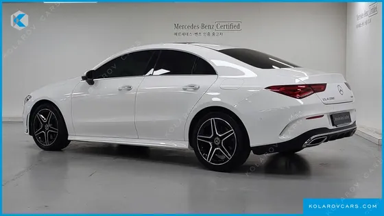 MERCEDES CLA-CLASS CLA250 4MATIC