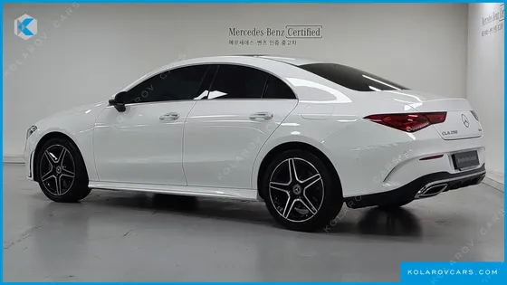 MERCEDES CLA-CLASS CLA250 4MATIC