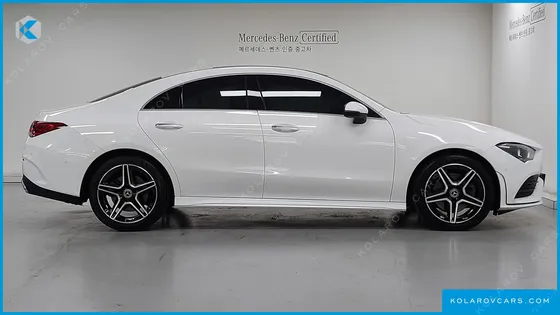 MERCEDES CLA-CLASS CLA250 4MATIC