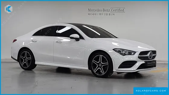 MERCEDES CLA-CLASS CLA250 4MATIC