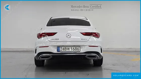 MERCEDES CLA-CLASS CLA250 4MATIC