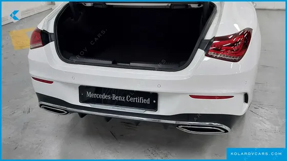 MERCEDES CLA-CLASS CLA250 4MATIC