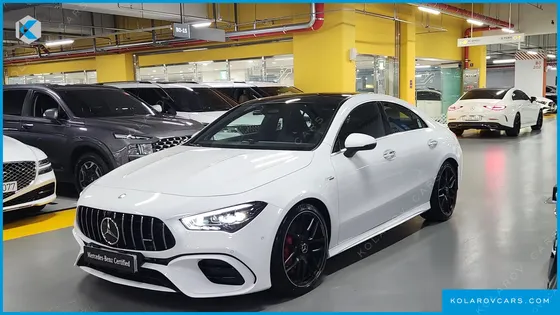 MERCEDES CLA-CLASS AMG CLA 45 S 4MATIC+
