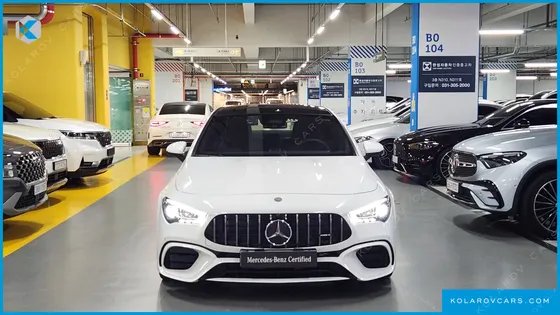 MERCEDES CLA-CLASS AMG CLA 45 S 4MATIC+