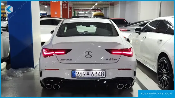 MERCEDES CLA-CLASS AMG CLA 45 S 4MATIC+