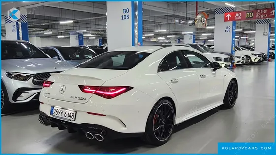 MERCEDES CLA-CLASS AMG CLA 45 S 4MATIC+