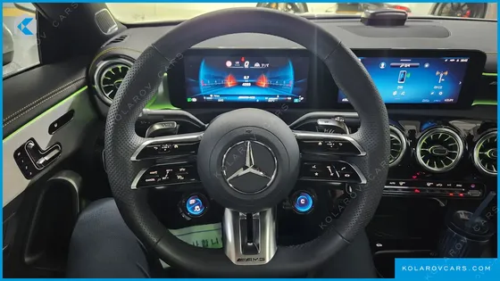 MERCEDES CLA-CLASS AMG CLA 45 S 4MATIC+