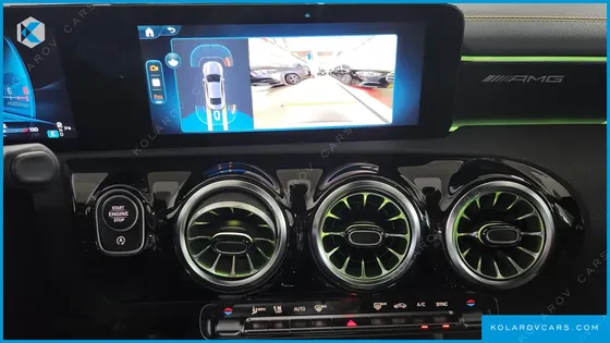 MERCEDES CLA-CLASS AMG CLA 45 S 4MATIC+