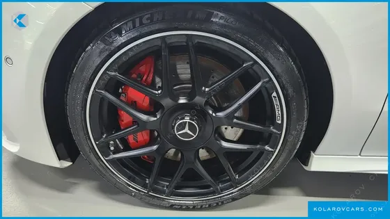 MERCEDES CLA-CLASS AMG CLA 45 S 4MATIC+