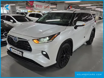 TOYOTA HIGHLANDER 2.5 4WD LIMITED