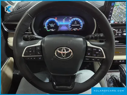 TOYOTA HIGHLANDER 2.5 4WD LIMITED