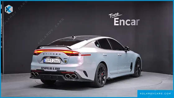 KIA STINGER 3.3 GT AWD ACRO EDITION