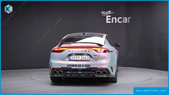 KIA STINGER 3.3 GT AWD ACRO EDITION