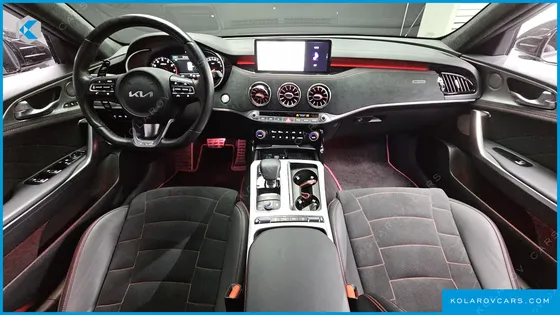 KIA STINGER 3.3 GT AWD ACRO EDITION