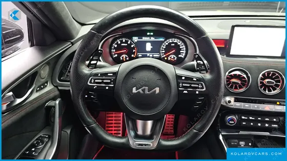 KIA STINGER 3.3 GT AWD ACRO EDITION