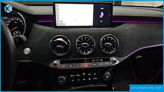 KIA STINGER 3.3 GT AWD ACRO EDITION