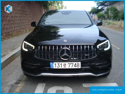 MERCEDES GLC-CLASS AMG GLC43 4MATIC COUPE