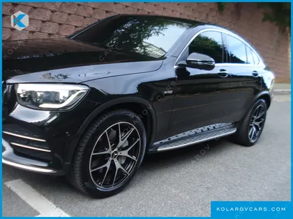 MERCEDES GLC-CLASS AMG GLC43 4MATIC COUPE