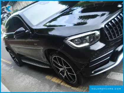 MERCEDES GLC-CLASS AMG GLC43 4MATIC COUPE