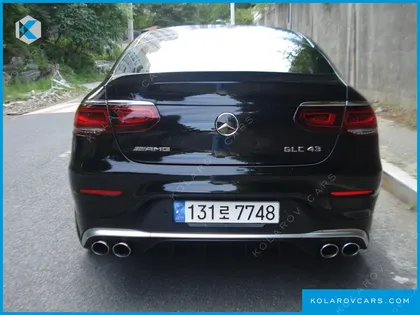 MERCEDES GLC-CLASS AMG GLC43 4MATIC COUPE
