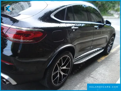 MERCEDES GLC-CLASS AMG GLC43 4MATIC COUPE
