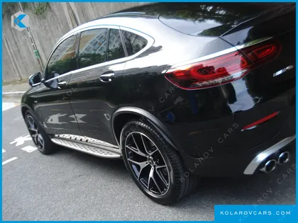 MERCEDES GLC-CLASS AMG GLC43 4MATIC COUPE