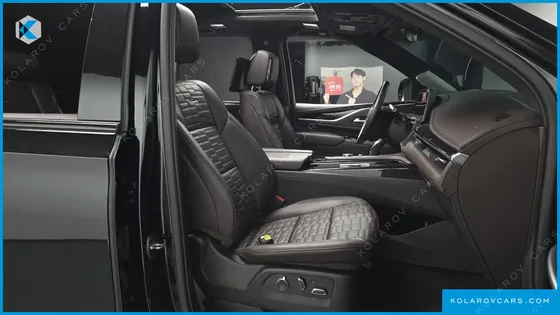 CADILLAC ESCALADE 6.2 ESV