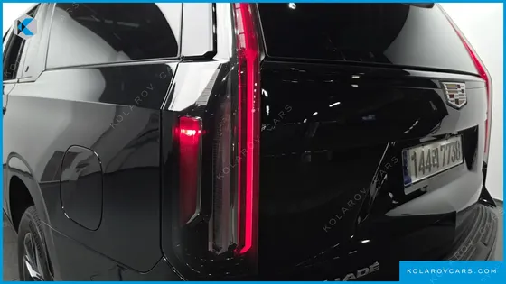 CADILLAC ESCALADE 6.2 ESV