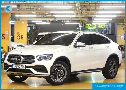 MERCEDES GLC-CLASS GLC300E 4MATIC COUPE PREMIUM PACKAGE