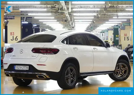 MERCEDES GLC-CLASS GLC300E 4MATIC COUPE PREMIUM PACKAGE