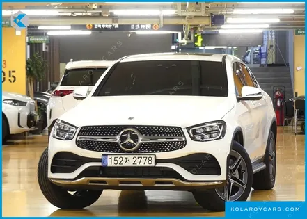 MERCEDES GLC-CLASS GLC300E 4MATIC COUPE PREMIUM PACKAGE