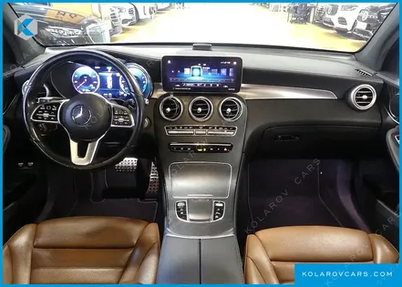 MERCEDES GLC-CLASS GLC300E 4MATIC COUPE PREMIUM PACKAGE