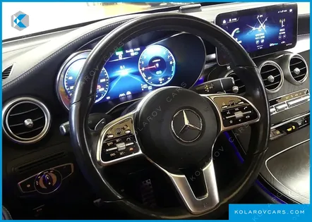 MERCEDES GLC-CLASS GLC300E 4MATIC COUPE PREMIUM PACKAGE