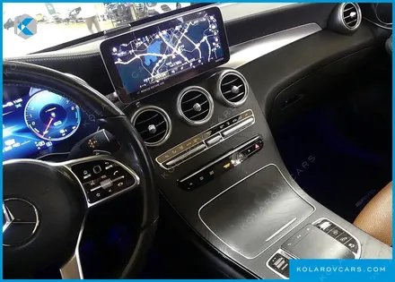 MERCEDES GLC-CLASS GLC300E 4MATIC COUPE PREMIUM PACKAGE