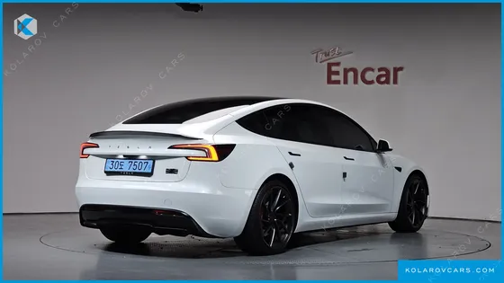 TESLA MODEL 3 PERFORMANCE AWD