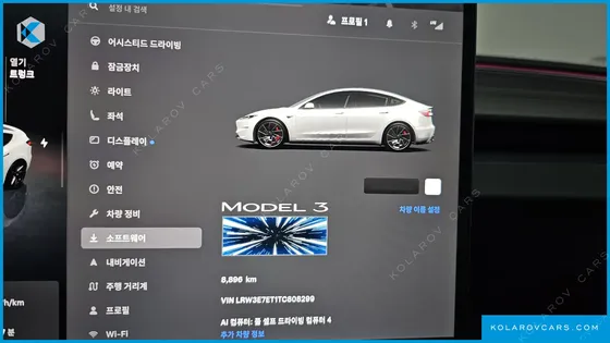 TESLA MODEL 3 PERFORMANCE AWD