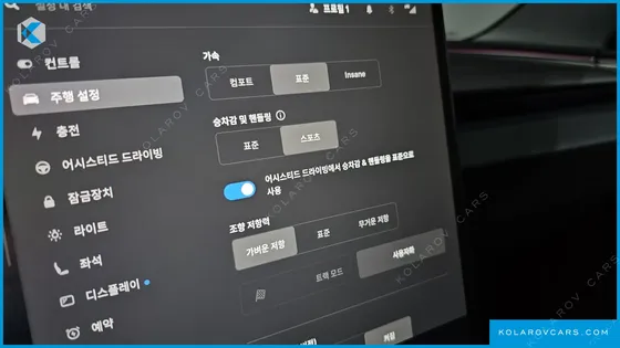 TESLA MODEL 3 PERFORMANCE AWD