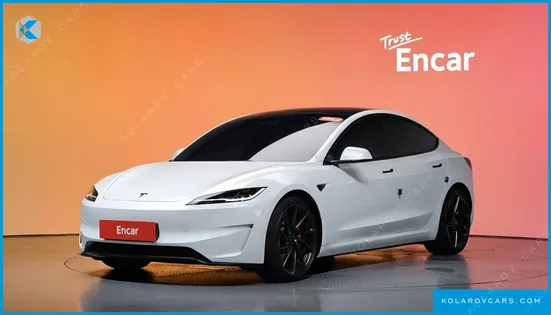 TESLA MODEL 3 PERFORMANCE AWD