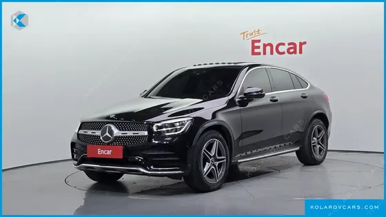MERCEDES GLC-CLASS GLC220 D 4MATIC COUPE